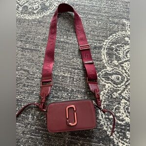Marc Jacobs Snapshot Wine Red